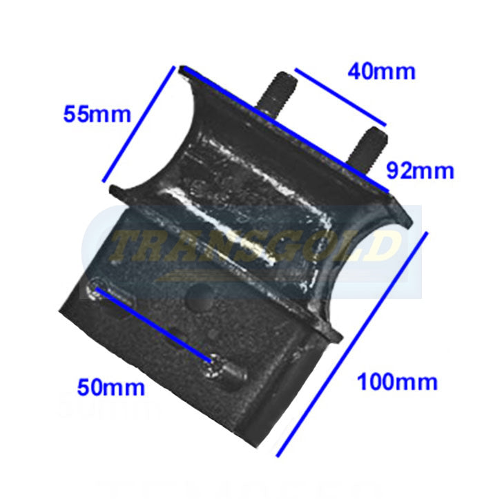 Engine Mount Fits Toyota Camry SV20-22, V6 Mid Mount '87-92 TEM0559 - Transgold