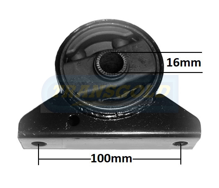 Engine Mount Fits Hyundai Excel '90 Front TEM0569 - Transgold