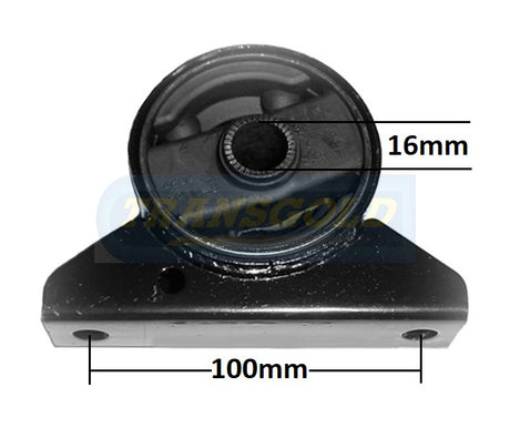 Engine Mount Fits Hyundai Excel '90 Front TEM0569 - Transgold