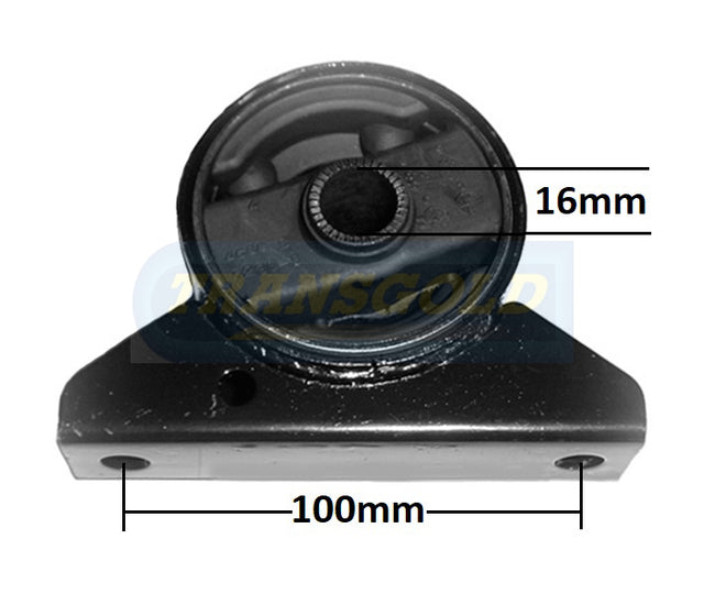 Engine Mount Fits Hyundai Excel '90 Front TEM0569 - Transgold