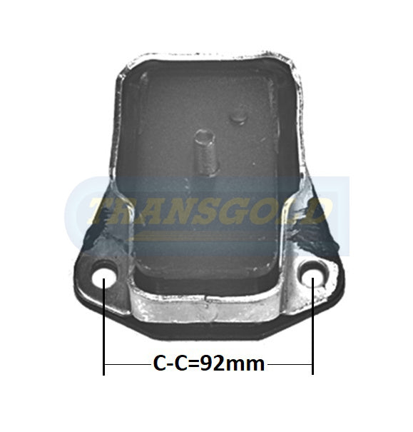 Engine Mount Fits Mitsu L200/Pajero Front '89-92 TEM0576 - Transgold