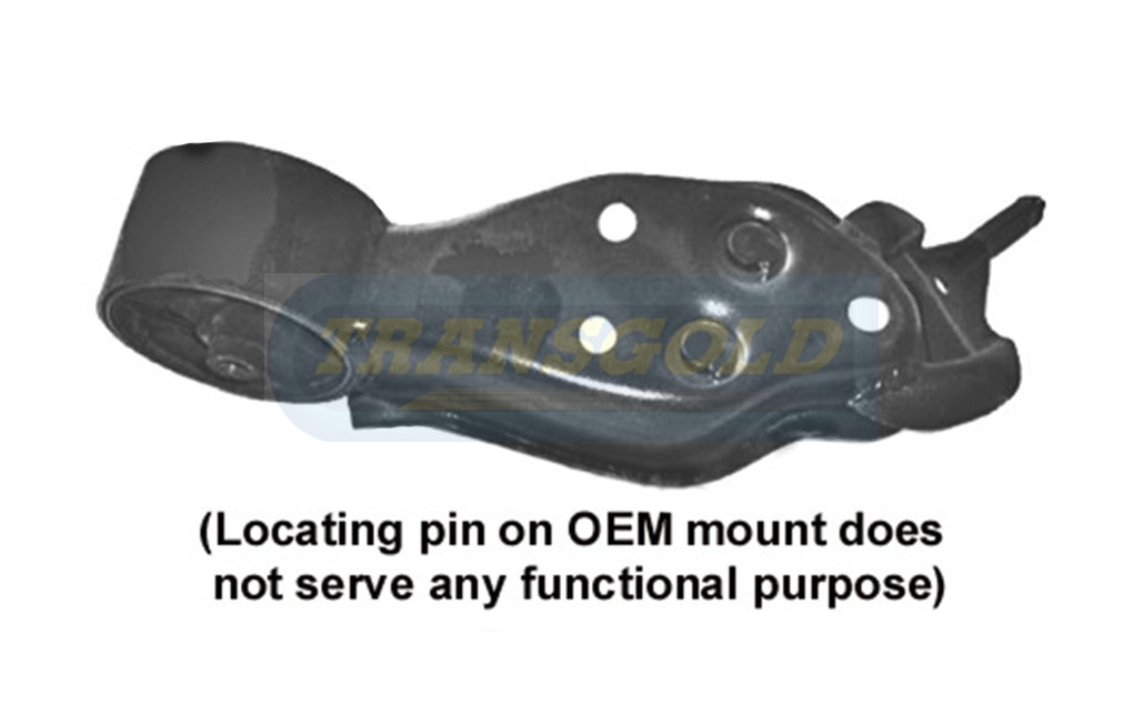 Engine Mount Fits Nissan Pulsar N13/Astra LD Auto Rear '87-91 TEM0584 - Transgold