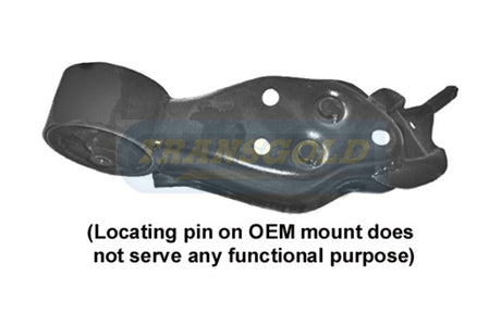 Engine Mount Fits Nissan Pulsar N13/Astra LD Auto Rear '87-91 TEM0584 - Transgold