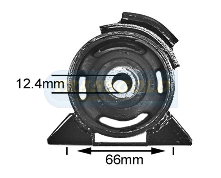 Engine Mount Fits Toyota Corolla AE80, 82 85-87 R - Manual TEM0639 - Transgold