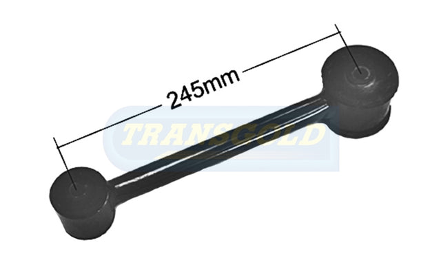 Engine Mount Fits Eng. Rod - Honda Accord 86-89 - R. Top 245MM TEM0650 - Transgold
