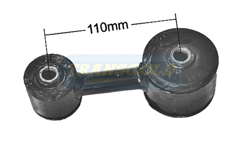 Engine Mount Fits Eng. Rod - Honda Accord/Civic 80-83 110MM TEM0653 - Transgold