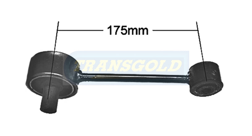 Engine Mount Fits Eng. Rod - Lancer/Galant 79-85 175mm TEM0666 - Transgold