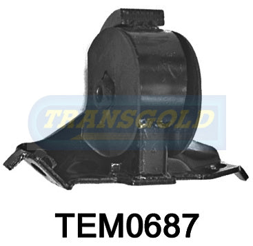 Engine Mount Fits Toyota Corolla AE80/AE82 85-87 LH Auto TEM0687 - Transgold
