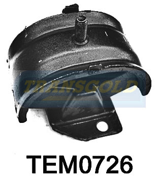 Engine Mount Fits Honda Prelude SB0 83-87 Front & Rear Auto/Manual TEM0726 - Transgold