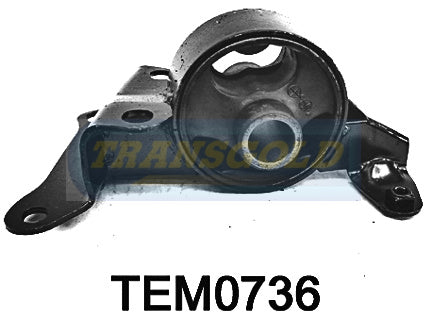 Engine Mount Fits Laser KF, KH/323 90-94 Left Hand Manual TEM0736 - Transgold