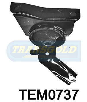 Engine Mount Fits Toyota Corolla AE101, AE102 94- Right Hand Manual TEM0737 - Transgold