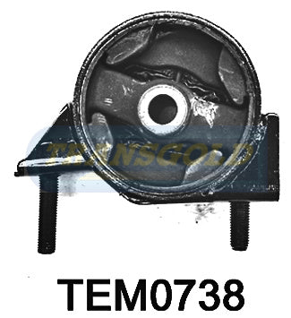 Engine Mount Fits Toyota Corolla AE93, AE94 89-92 1.8L Rear Auto/Manual TEM0738 - Transgold