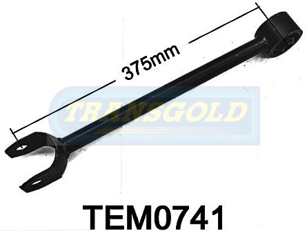 Engine Rod Mount Fits Toyota Cressida 88-93 375mm C-C TEM0741 - Transgold