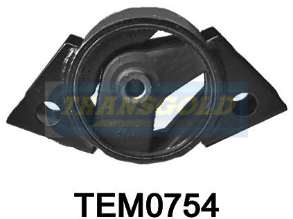 Engine Mount Fits Pintara/Corsair 2.0, 2.4L 89-92 Rear Auto & Manual TEM0754 - Transgold