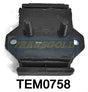 Engine Mount Fits Daihatsu Feroza 89- Rear Auto & Manual TEM0758 - Transgold