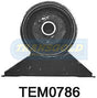 Engine Mount Fits Hyundai Excel X-3 95- Front Manual TEM0786 - Transgold