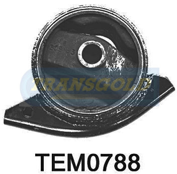 Engine Mount Fits Hyundai Excel X-3 95- Rear Manual SOHC/DOHC TEM0788 - Transgold