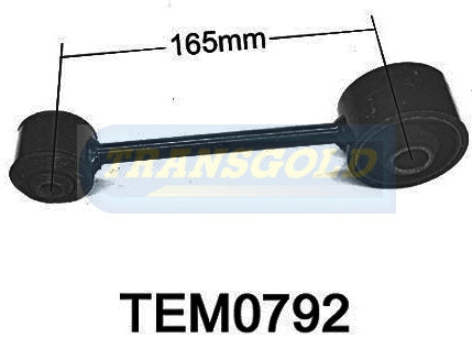 Engine Rod Mount Fits Hyundai Excel 90-92 Buffer TEM0792 - Transgold