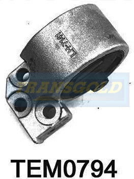 Engine Mount Fits Hyundai Accent 95-97 TEM0794 - Transgold
