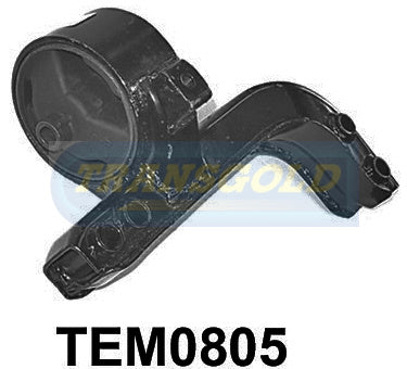 Engine Mount Fits Hyundai Sonata 2.4L 89- Left Hand Manual TEM0805 - Transgold