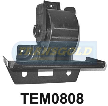 Engine Mount Fits Daihatsu Charade G200/203 Left Hand Auto TEM0808 - Transgold