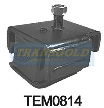 Engine Mount Fits Daihatsu Delta Front LH/RH Manual TEM0814 - Transgold
