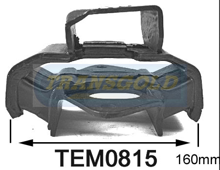 Engine Mount Fits Pajero NH, NJ 91-96 Rear Auto TEM0815 - Transgold