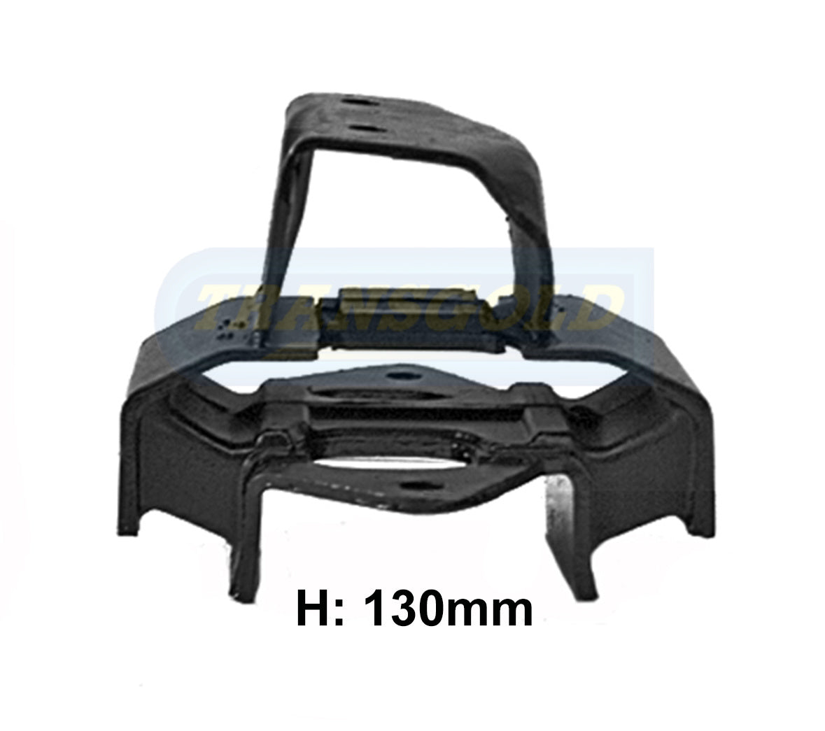 Engine Mount Fits Pajero NH, NJ 91-96 Rear Manual TEM0818 - Transgold