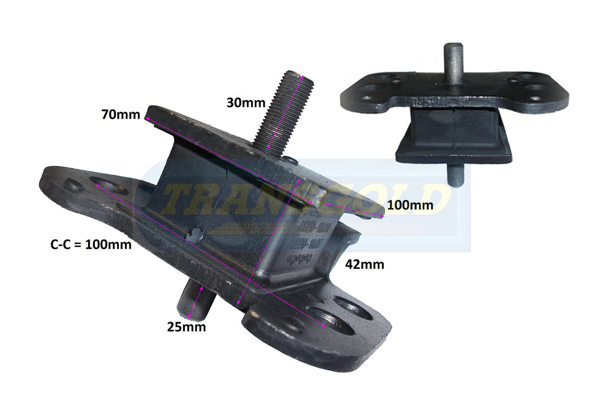 Engine Mount Fits Nissan Patrol/Maverick TD42 91-00 Front LH/RH TEM0832 - Transgold
