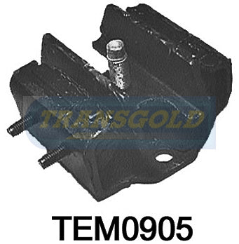 Engine Mount Fits Nissan Pintara 86-89 Rear Auto TEM0905 - Transgold