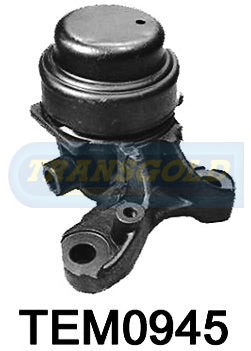 Engine Mount Fits Honda Prelude SSO 94- LH Auto TEM0945 - Transgold