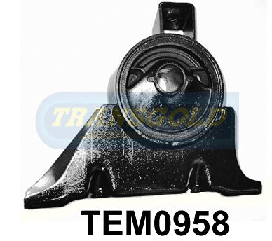 Engine Mount Fits Mazda Protege/KN, KQ Laser 9/98- RH Auto/Manual TEM0958 - Transgold