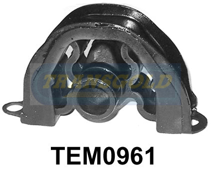 Engine Mount Fits Honda CRV 7/93 On Auto F LH TEM0961 - Transgold