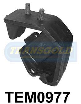 Engine Mount Fits Subaru Liberty '90 On Rear LH Auto/Man TEM0977 - Transgold