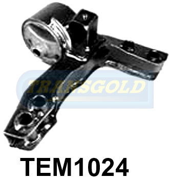 Engine Mount Fits Mitsubishi Galant E12 Left-Hand TEM1024 - Transgold