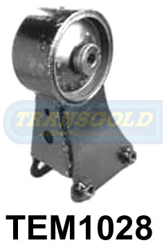 Engine Mount Fits Hyundai Lantra 1992-95 Rear Right TEM1028 - Transgold