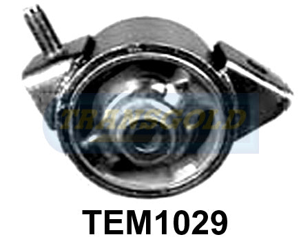 Engine Mount Fits Hyundai Lantra 1996 Rear Auto TEM1029 - Transgold