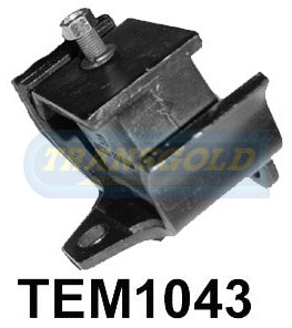 Engine Mount Fits Nissan Navara SD25, TD25, TD27 1985 On Front Left Hand TEM1043 - Transgold