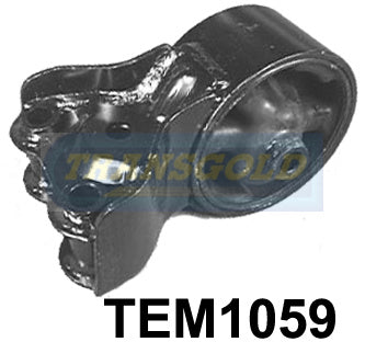 Engine Mount Fits Hyundai Elantra '01-02 / Coupe '03 Rear Auto TEM1059 - Transgold