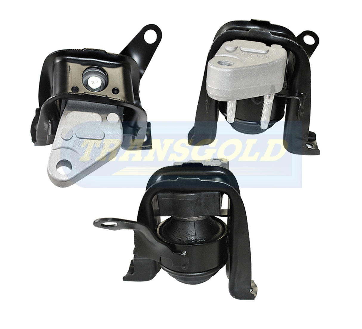 Engine Mount Fits Toyota Corolla '01 On ZZE122 RH TEM1088 - Transgold