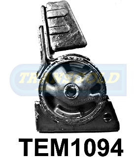 Engine Mount Fits Toyota Corolla '99 On ZZE110 Front Man TEM1094 - Transgold