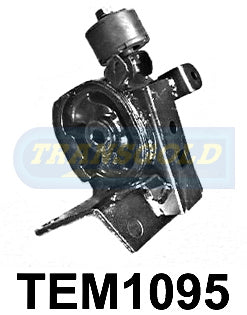 Engine Mount Fits Toyota Corolla '01 On ZZE121/122 LH TEM1095 - Transgold