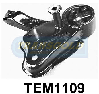 Engine Mount Fits Nissan Pintara U12 2.4L LH Man '89-92 TEM1109 - Transgold