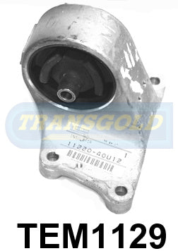 Engine Mount Fits Nissan Maxima A32 3.0 V6 LH Manual TEM1129 - Transgold