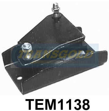 Engine Mount Fits Holden Rodeo '91-95 3.2L Rear TEM1138 - Transgold