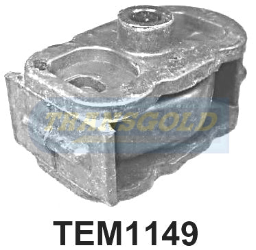 Engine Mount Fits Nissan Primera P10 '91-96 Front TEM1149 - Transgold