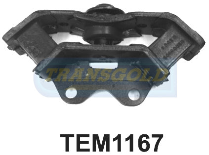 Engine Mount Fits Mitsubishi Triton/L200 Rear TEM1167 - Transgold
