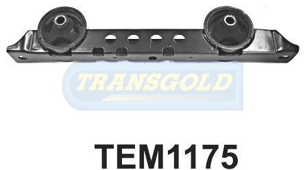 Engine Mount Fits Mitsubishi Challenger PA 3/98-On V6 3.0L Rear Auto TEM1175 - Transgold