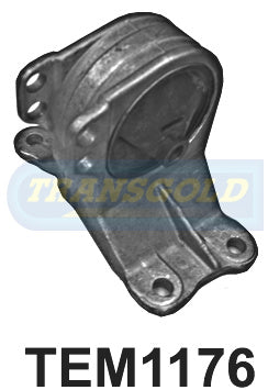 Engine Mount Fits Mitsubishi Nimbus UG '98-ON Left Hand Manual TEM1176 - Transgold