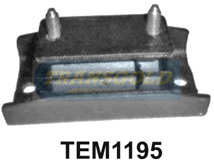 Engine Mount Fits Holden Frontera UES '99-ON 2.2L, 3.2L V6 Rear TEM1195 - Transgold